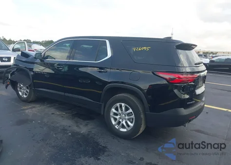 2023 Chevrolet Traverse Fwd Ls from USA, damaged, VIN 1GNERFKW6PJ331614